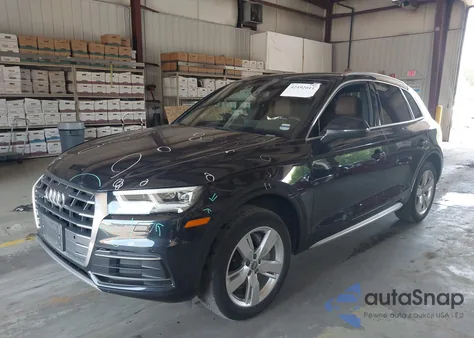 2018 Audi Q5 2.0T Premium/2.0T Tech Premium из США, поврежденный, VIN WA1BNAFY1J2082091